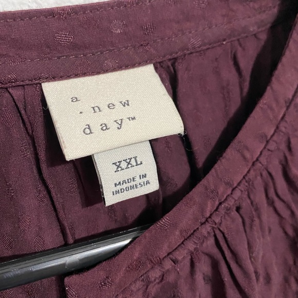 a new day Peasant-Style Women’s Shirt - Picture 3 of 4